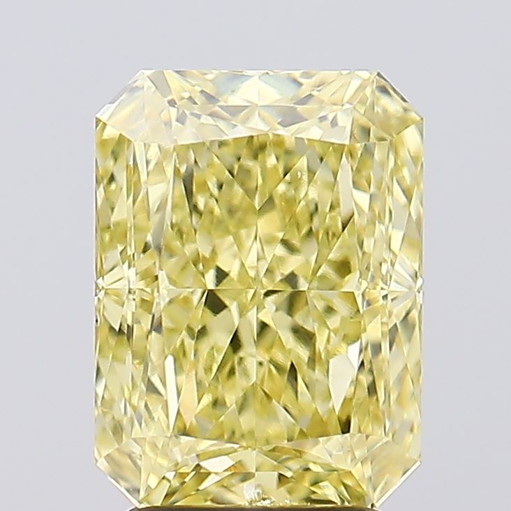 3.60 Carat Radiant Shaped, Ideal Cut, SI1 Clarity, IGI Certified Lab Grown Diamond