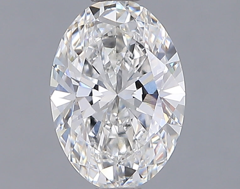 1.30 Carat Oval Shaped, Ideal Cut, F Color, VVS1 Clarity, IGI Certified Lab Grown Diamond
