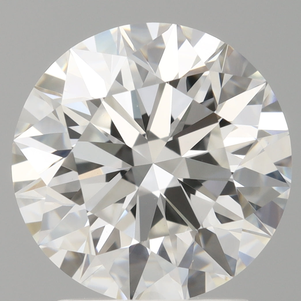 2.53 Carat Round Shaped, Excellent Cut, E Color, VVS2 Clarity, IGI Certified Lab Grown Diamond