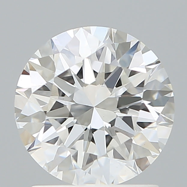 1.60 Carat Round Shaped, Excellent Cut, E Color, VS1 Clarity, IGI Certified Lab Grown Diamond