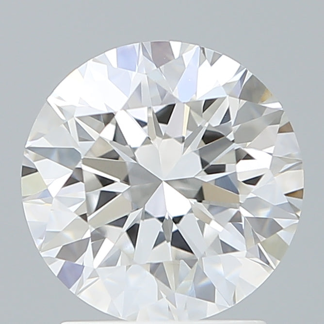 2.07 Carat Round Shaped, Excellent Cut, D Color, VVS2 Clarity, IGI Certified Lab Grown Diamond