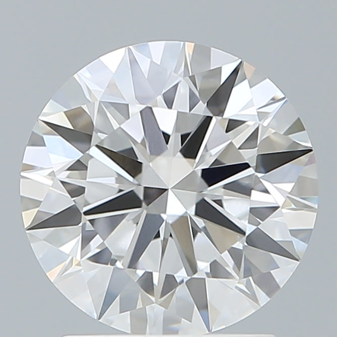 2.03 Carat Round Shaped, Ideal Cut, D Color, VVS2 Clarity, IGI Certified Lab Grown Diamond