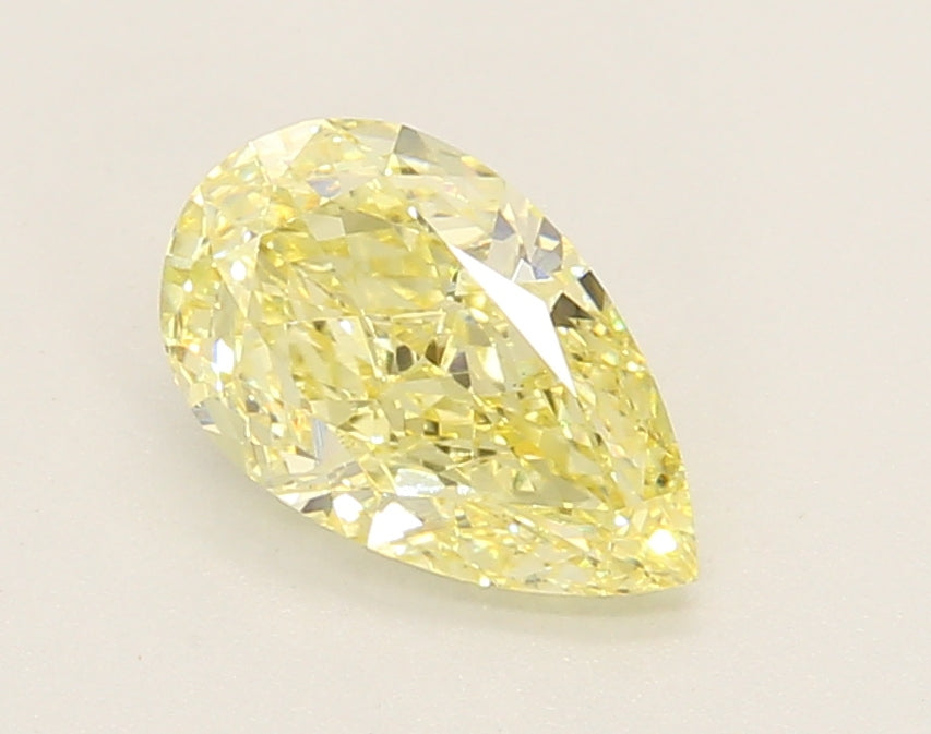 1.25 Carat Pear Shaped, Excellent Cut, VS1 Clarity, IGI Certified Lab Grown Diamond