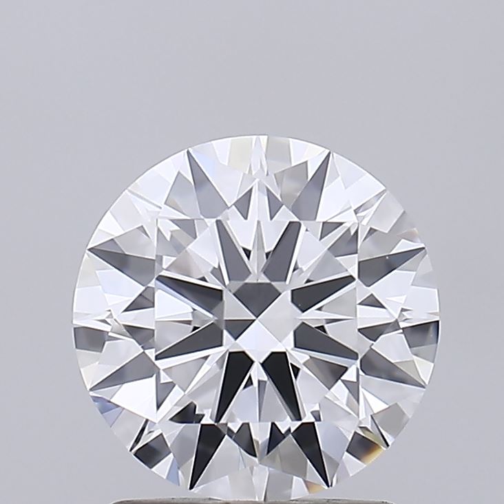 1.50 Carat Round Shaped, Ideal Cut, D Color, VS1 Clarity, IGI Certified Lab Grown Diamond