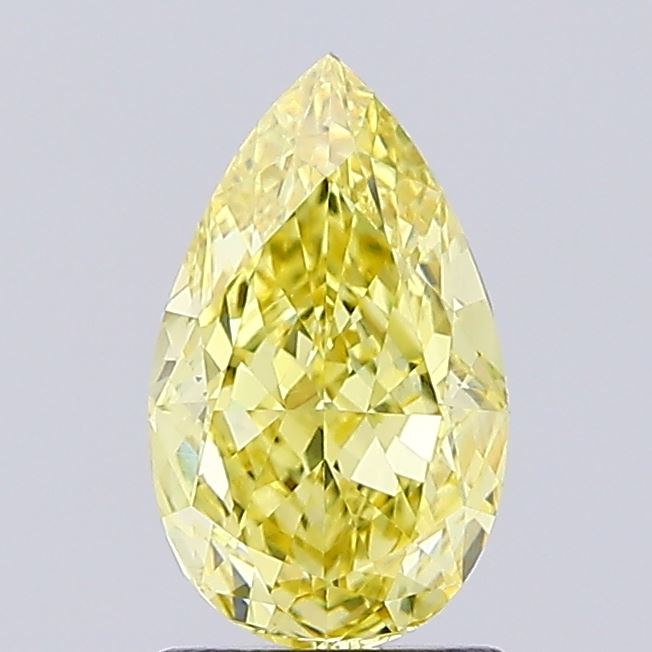 1.58 Carat Pear Shaped, Ideal Cut, VS1 Clarity, IGI Certified Lab Grown Diamond