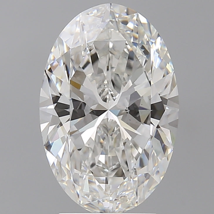 3.56 Carat Oval Shaped, Ideal Cut, E Color, VS1 Clarity, IGI Certified Lab Grown Diamond