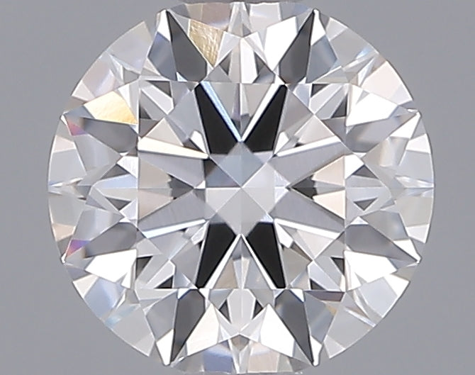 1.03 Carat Round Shaped, Ideal Cut, D Color, VVS1 Clarity, IGI Certified Lab Grown Diamond