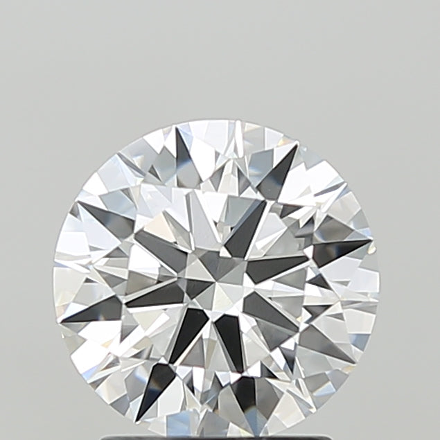 2.07 Carat Round Shaped, Ideal Cut, E Color, VVS1 Clarity, IGI Certified Lab Grown Diamond
