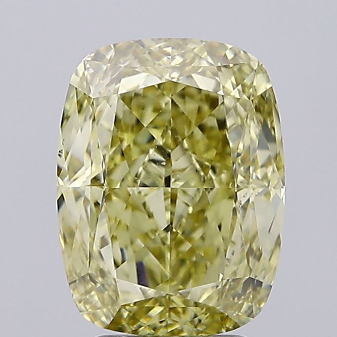 4.05 Carat Cushion Shaped, Ideal Cut, VS1 Clarity, IGI Certified Lab Grown Diamond