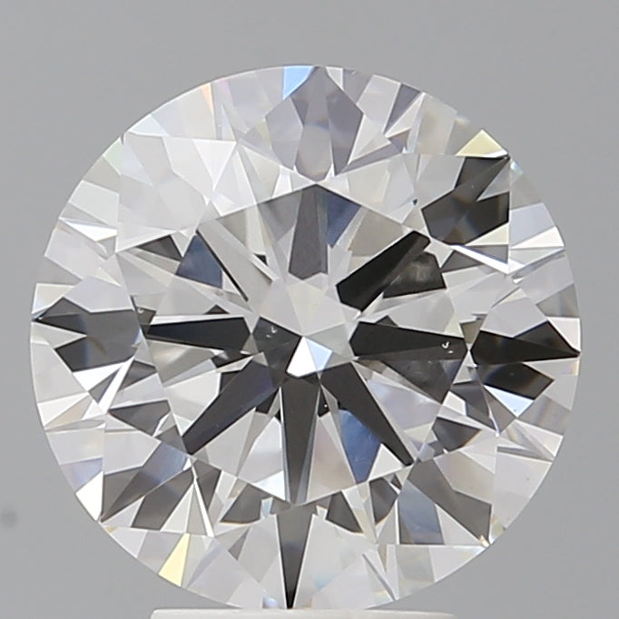 4.52 Carat Round Shaped, Ideal Cut, F Color, VS1 Clarity, IGI Certified Lab Grown Diamond