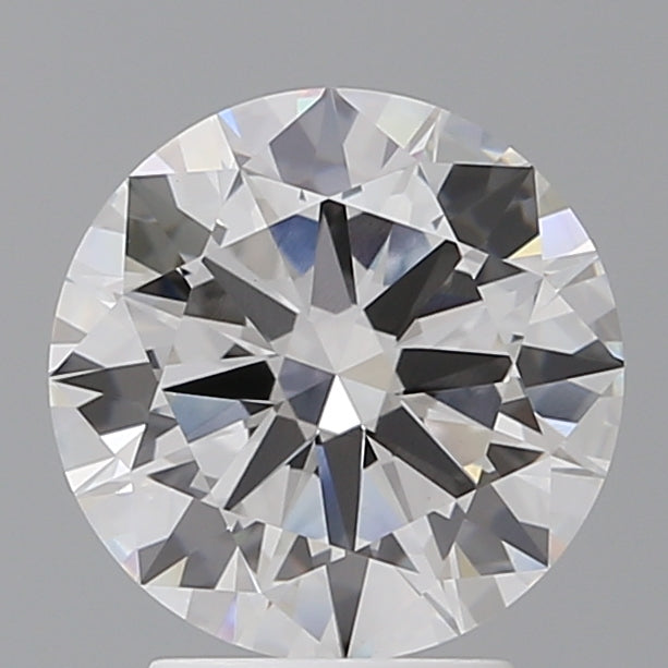 3.05 Carat Round Shaped, Excellent Cut, E Color, VVS2 Clarity, IGI Certified Lab Grown Diamond