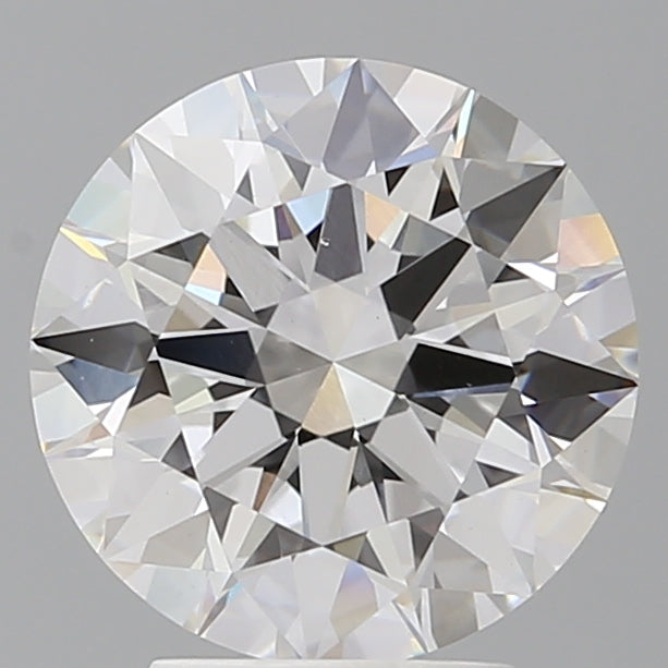 3.56 Carat Round Shaped, Ideal Cut, E Color, VS1 Clarity, IGI Certified Lab Grown Diamond