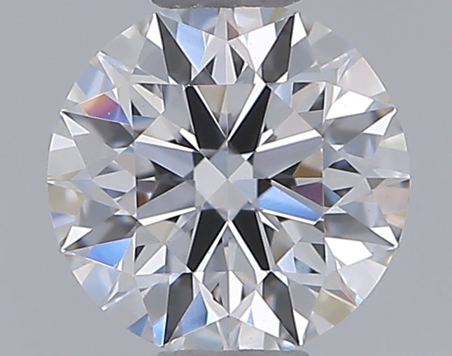 0.51 Carat Round Shaped, Ideal Cut, D Color, VS1 Clarity, IGI Certified Lab Grown Diamond