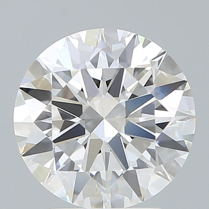 3.21 Carat Round Shaped, Excellent Cut, D Color, VVS1 Clarity, IGI Certified Lab Grown Diamond