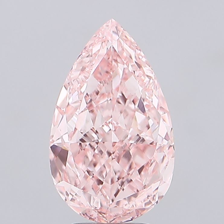 6.20 Carat Pear Shaped, Very Good Cut, VS1 Clarity, IGI Certified Lab Grown Diamond