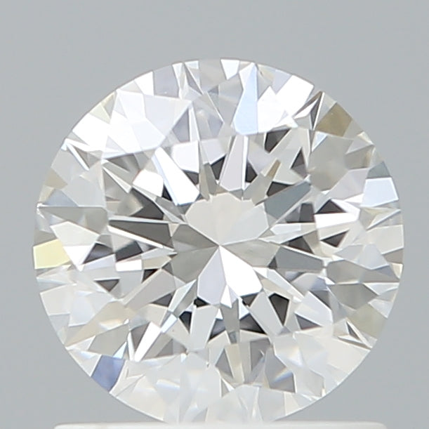 1.07 Carat Round Shaped, Excellent Cut, E Color, VVS2 Clarity, IGI Certified Lab Grown Diamond
