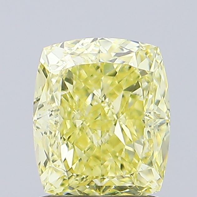 1.43 Carat Cushion Shaped, Ideal Cut, VS1 Clarity, IGI Certified Lab Grown Diamond
