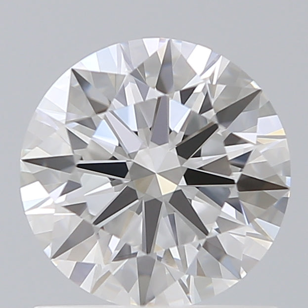 1.07 Carat Round Shaped, Ideal Cut, E Color, VVS1 Clarity, IGI Certified Lab Grown Diamond