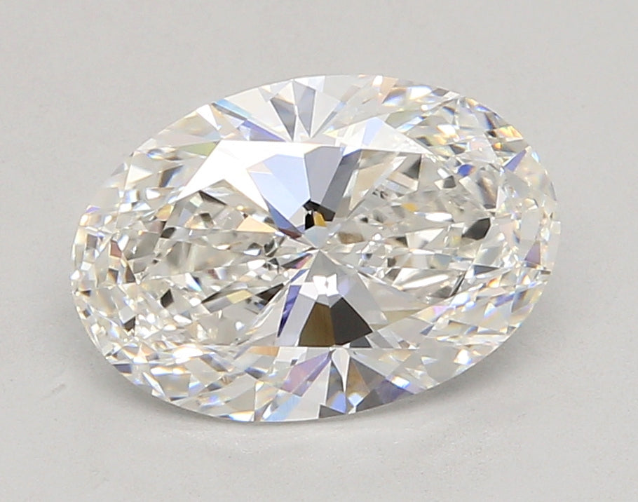 3.02 Carat Oval Shaped, Ideal Cut, E Color, VVS1 Clarity, IGI Certified Lab Grown Diamond