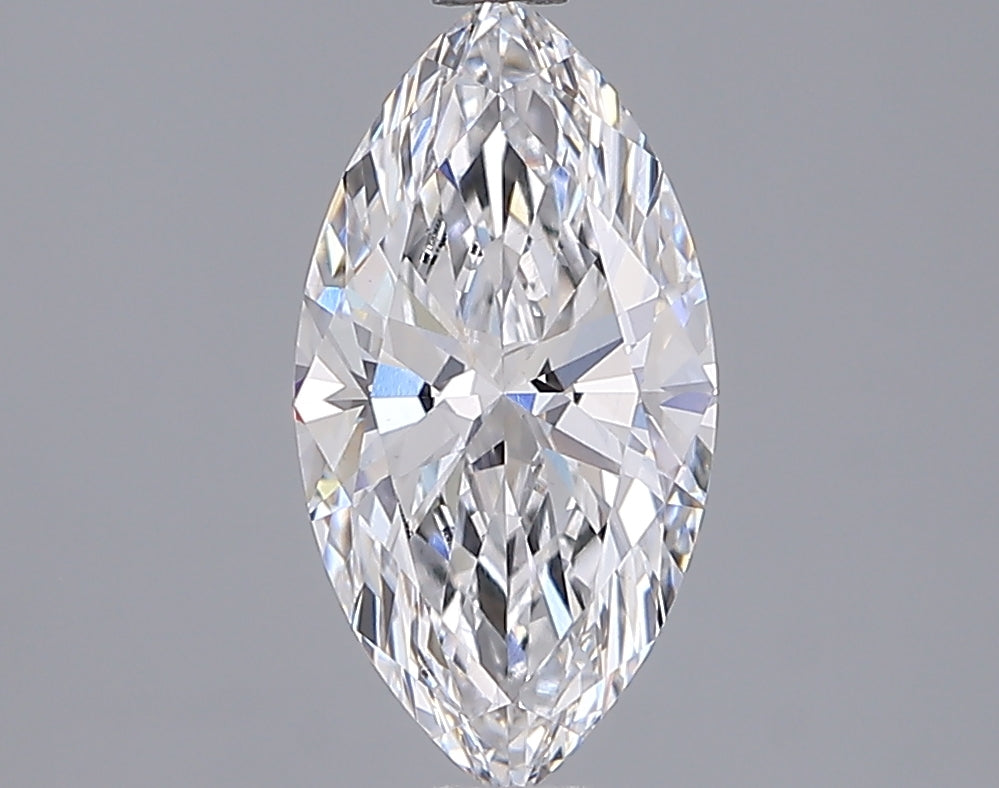 1.50 Carat Marquise Shaped, Ideal Cut, D Color, VVS2 Clarity, IGI Certified Lab Grown Diamond