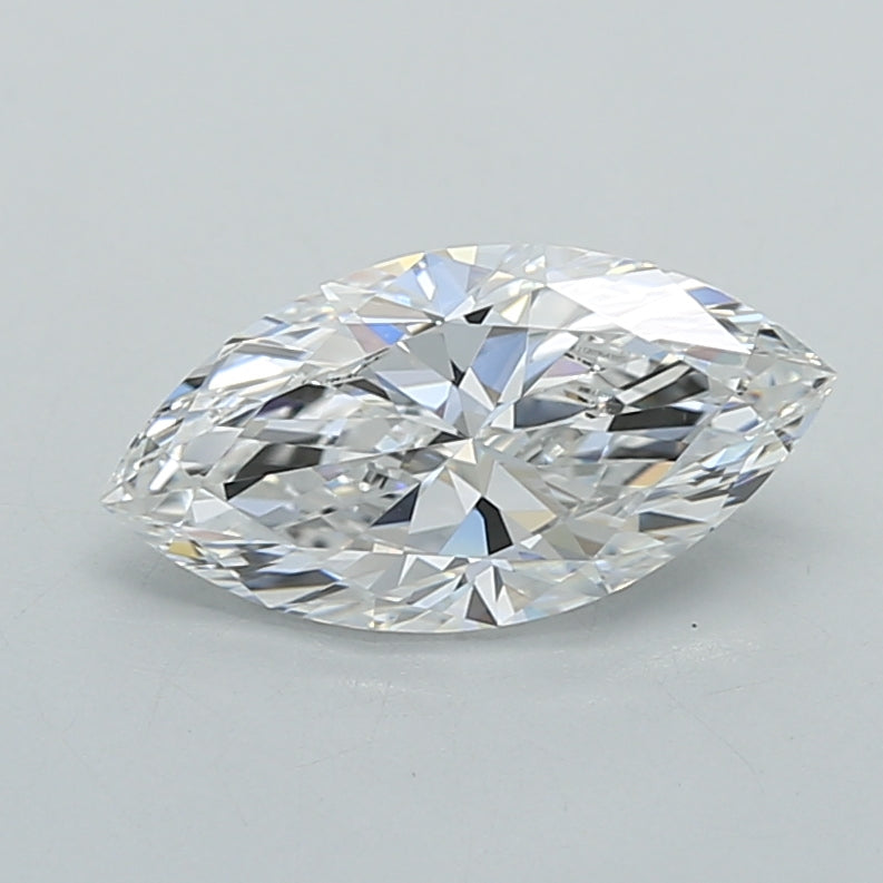 1.01 Carat Marquise Shaped, Ideal Cut, F Color, VVS1 Clarity, IGI Certified Lab Grown Diamond