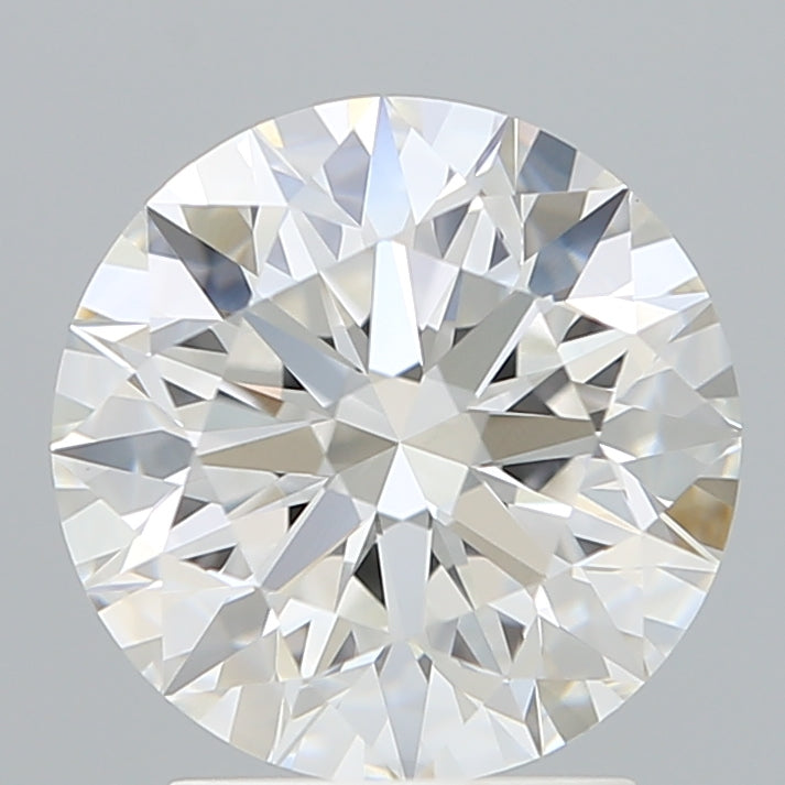 2.61 Carat Round Shaped, Excellent Cut, E Color, VVS2 Clarity, IGI Certified Lab Grown Diamond