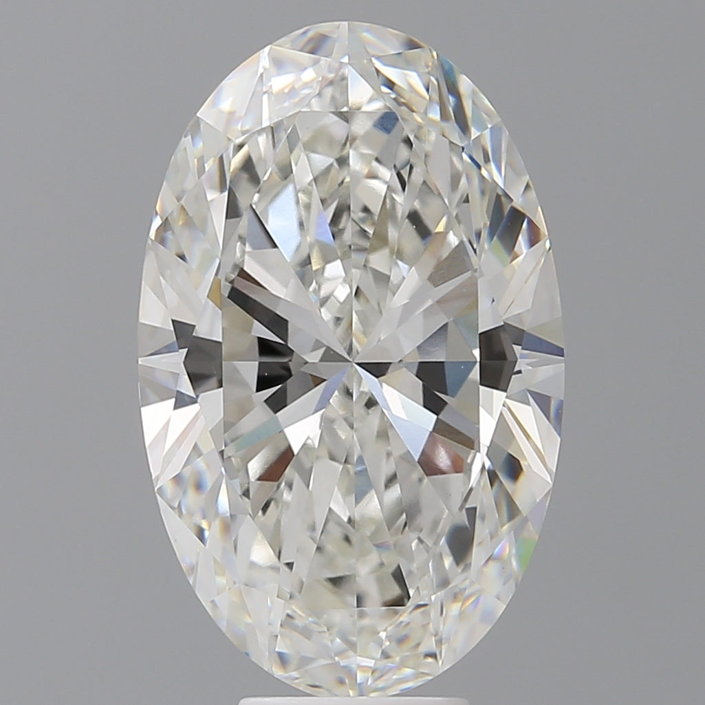 8.51 Carat Oval Shaped, Ideal Cut, F Color, VVS2 Clarity, IGI Certified Lab Grown Diamond