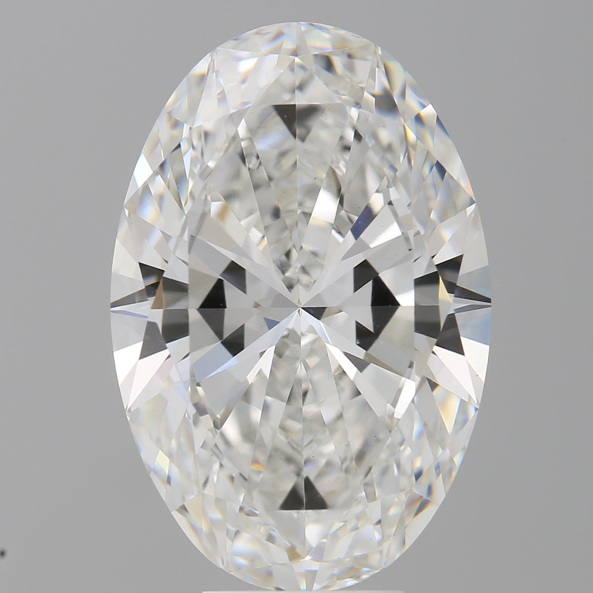 8.11 Carat Oval Shaped, Ideal Cut, F Color, VVS2 Clarity, IGI Certified Lab Grown Diamond