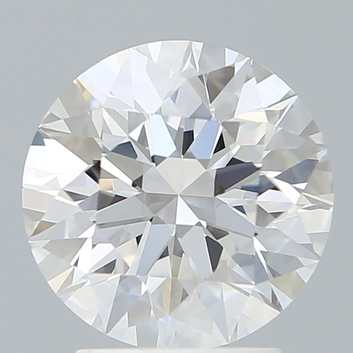 2.76 Carat Round Shaped, Excellent Cut, E Color, VVS2 Clarity, IGI Certified Lab Grown Diamond