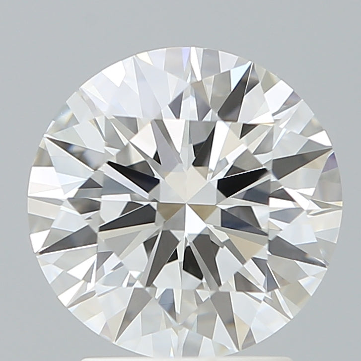 2.56 Carat Round Shaped, Excellent Cut, E Color, VVS2 Clarity, IGI Certified Lab Grown Diamond