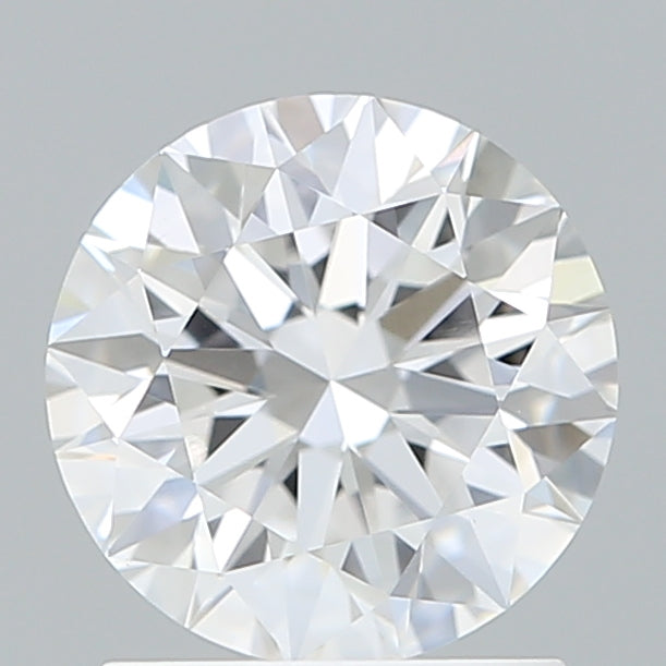 1.54 Carat Round Shaped, Ideal Cut, D Color, VVS2 Clarity, IGI Certified Lab Grown Diamond