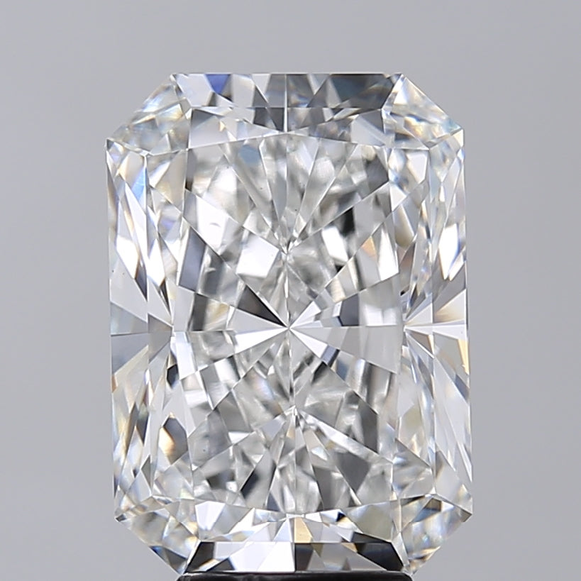 6.01 Carat Radiant Shaped, Very Good Cut, E Color, VS1 Clarity, IGI Certified Lab Grown Diamond