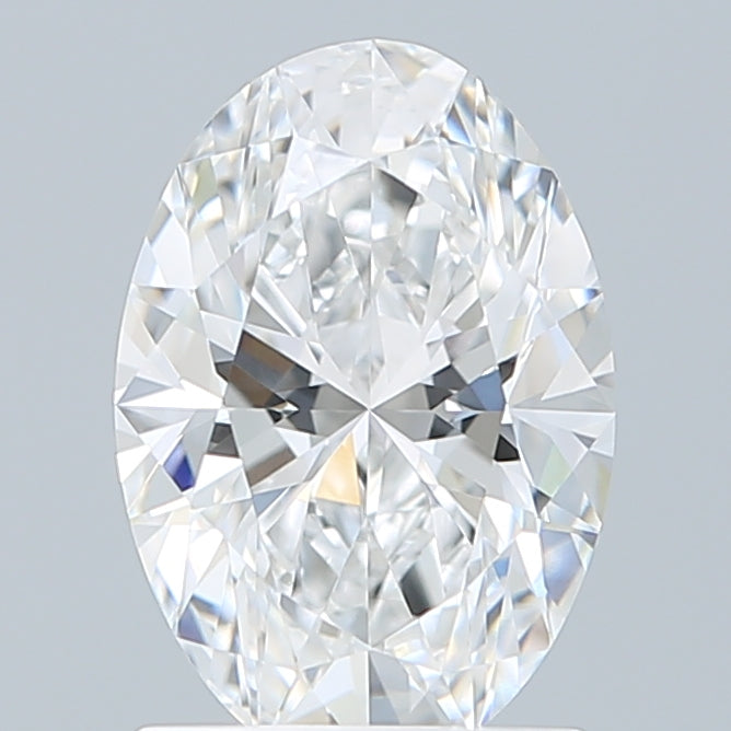 1.56 Carat Oval Shaped, Excellent Cut, D Color, VVS2 Clarity, IGI Certified Lab Grown Diamond