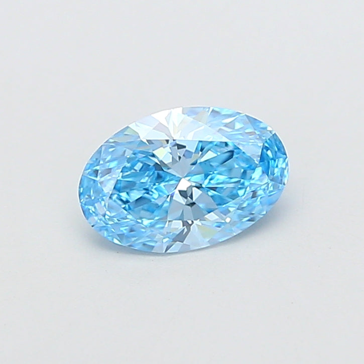 1.04 Carat Oval Shaped, Very Good Cut, VVS2 Clarity, IGI Certified Lab Grown Diamond