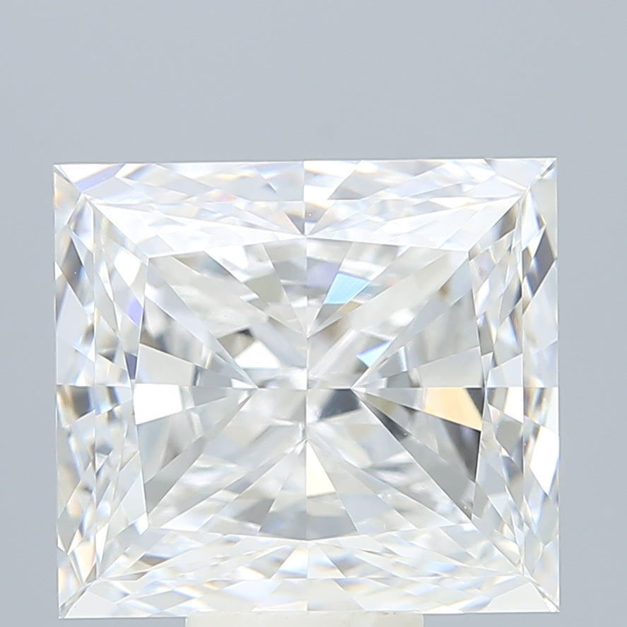 10.14 Carat Princess Shaped, Very Good Cut, E Color, VVS2 Clarity, IGI Certified Lab Grown Diamond