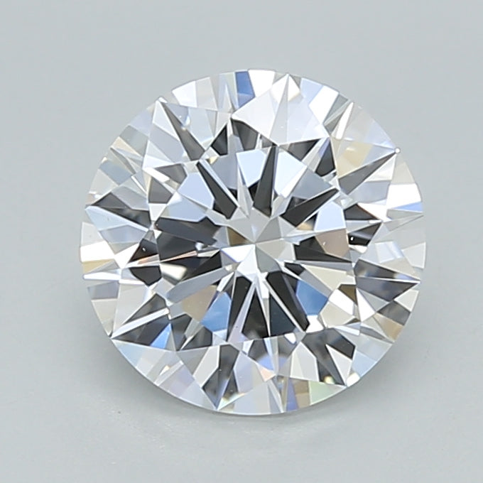 1.50 Carat Round Shaped, Ideal Cut, D Color, VS1 Clarity, IGI Certified Lab Grown Diamond