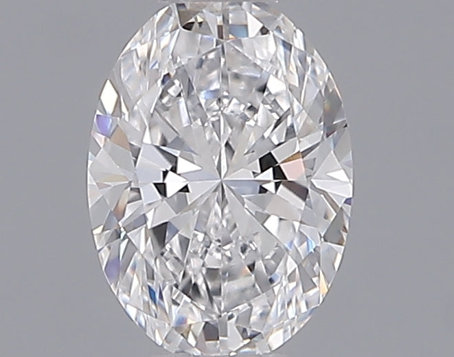 0.54 Carat Oval Shaped, Excellent Cut, D Color, VVS1 Clarity, IGI Certified Lab Grown Diamond