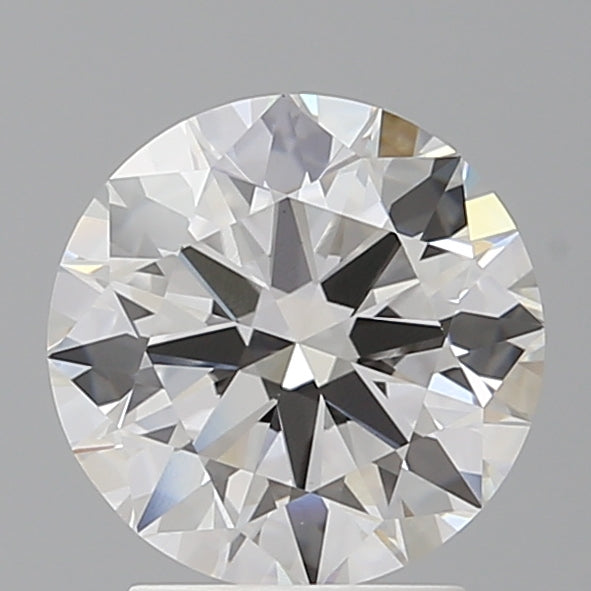 2.50 Carat Round Shaped, Ideal Cut, F Color, VVS2 Clarity, IGI Certified Lab Grown Diamond