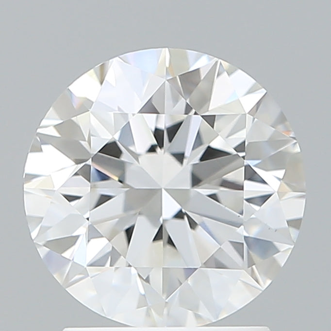 2.09 Carat Round Shaped, Excellent Cut, E Color, VS1 Clarity, IGI Certified Lab Grown Diamond
