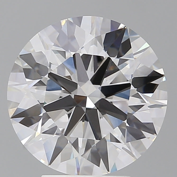 4.50 Carat Round Shaped, Ideal Cut, E Color, VVS2 Clarity, IGI Certified Lab Grown Diamond