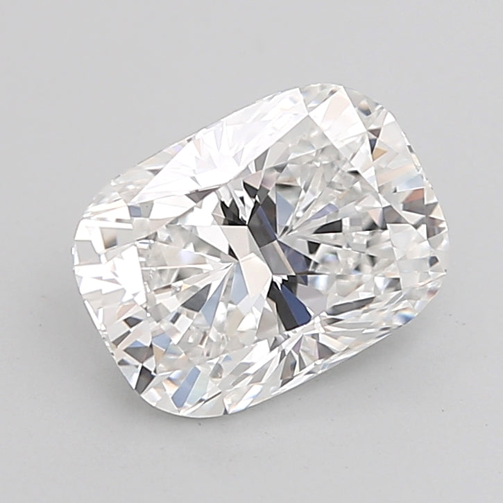 2.75 Carat Cushion Shaped, Excellent Cut, E Color, VS1 Clarity, IGI Certified Lab Grown Diamond