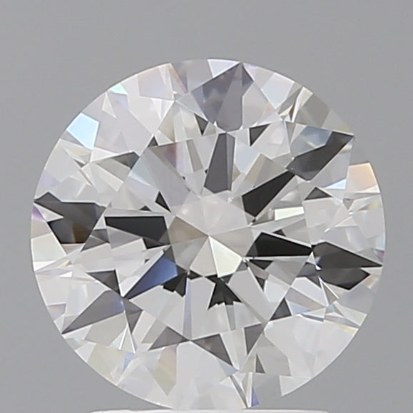 2.55 Carat Round Shaped, Ideal Cut, E Color, VVS1 Clarity, IGI Certified Lab Grown Diamond