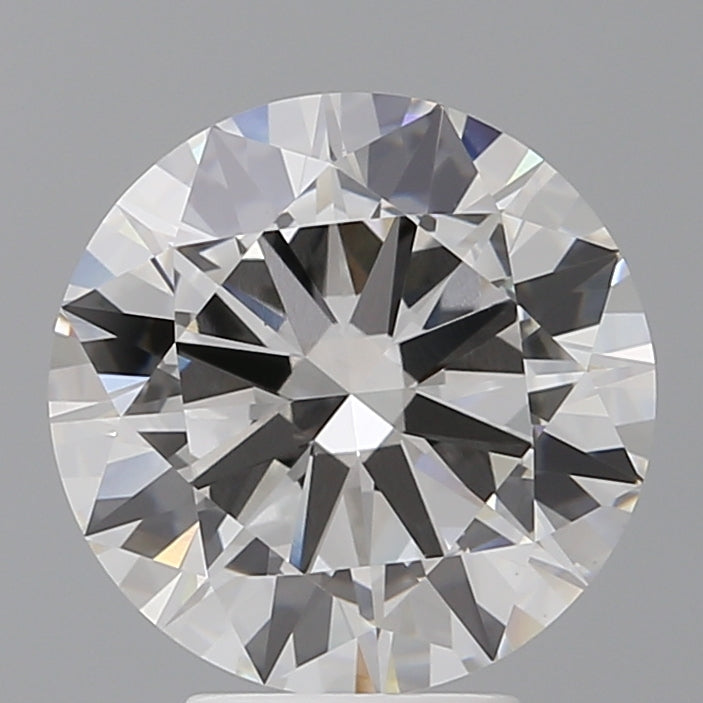 4.57 Carat Round Shaped, Excellent Cut, F Color, VVS2 Clarity, IGI Certified Lab Grown Diamond