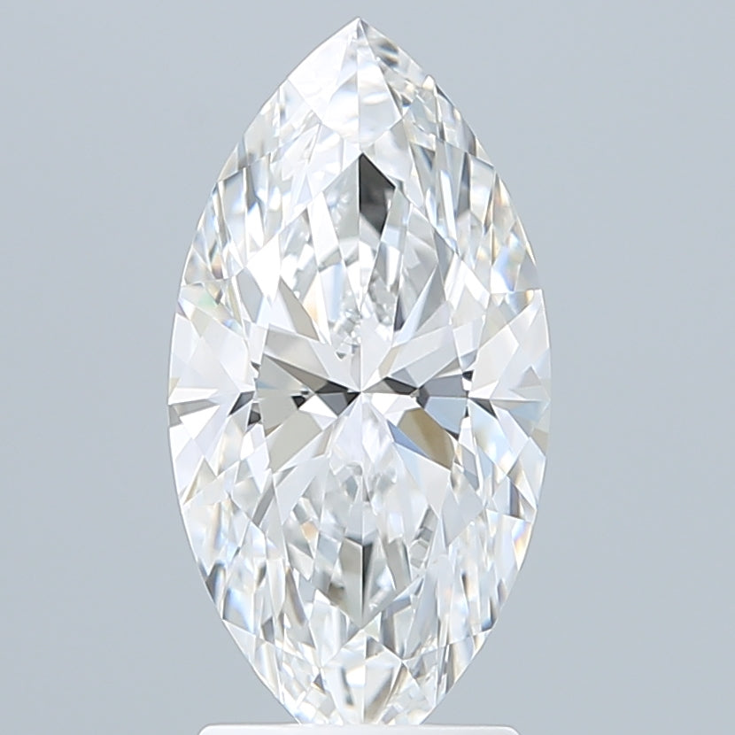 2.56 Carat Marquise Shaped, Ideal Cut, E Color, VVS2 Clarity, IGI Certified Lab Grown Diamond