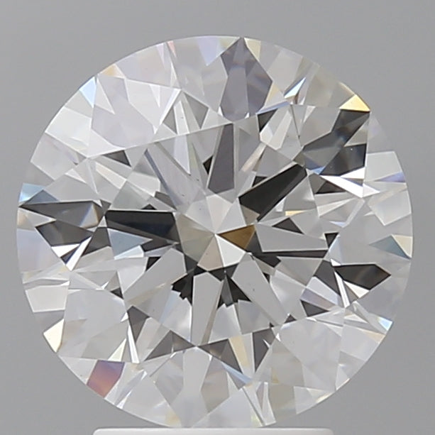 3.60 Carat Round Shaped, Ideal Cut, E Color, VS1 Clarity, IGI Certified Lab Grown Diamond