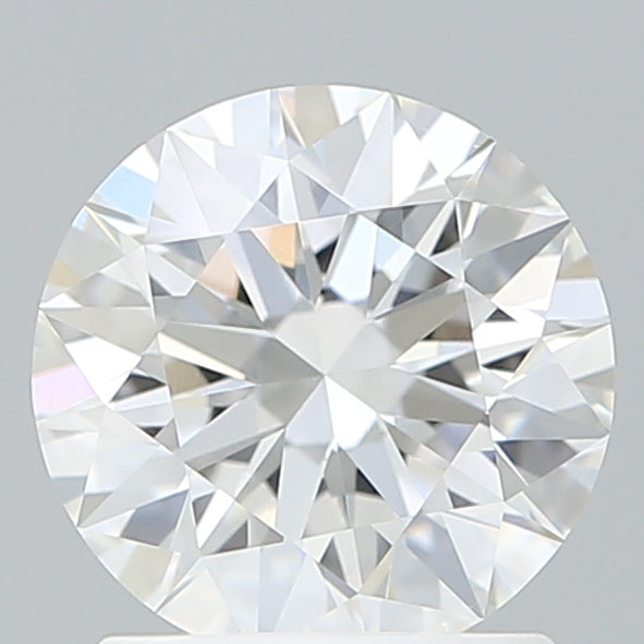 1.55 Carat Round Shaped, Ideal Cut, D Color, VVS2 Clarity, IGI Certified Lab Grown Diamond