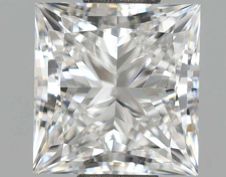 2.43 Carat Princess Shaped, Very Good Cut, F Color, VVS2 Clarity, IGI Certified Lab Grown Diamond