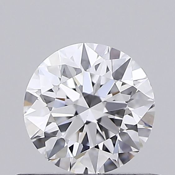 0.54 Carat Round Shaped, Excellent Cut, D Color, VS1 Clarity, IGI Certified Lab Grown Diamond
