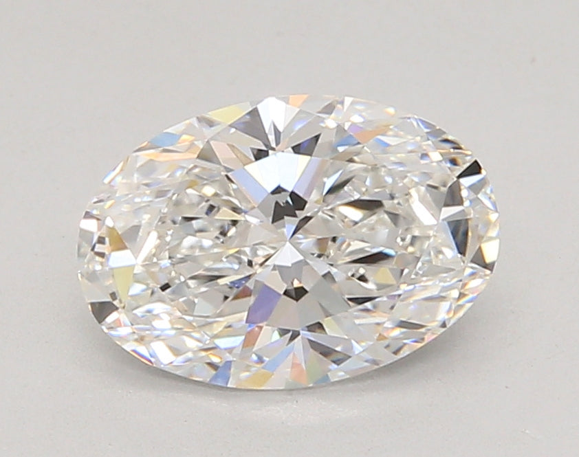 2.04 Carat Oval Shaped, Ideal Cut, E Color, VVS1 Clarity, IGI Certified Lab Grown Diamond