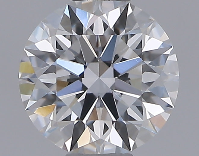 0.52 Carat Round Shaped, Ideal Cut, D Color, VVS2 Clarity, IGI Certified Lab Grown Diamond